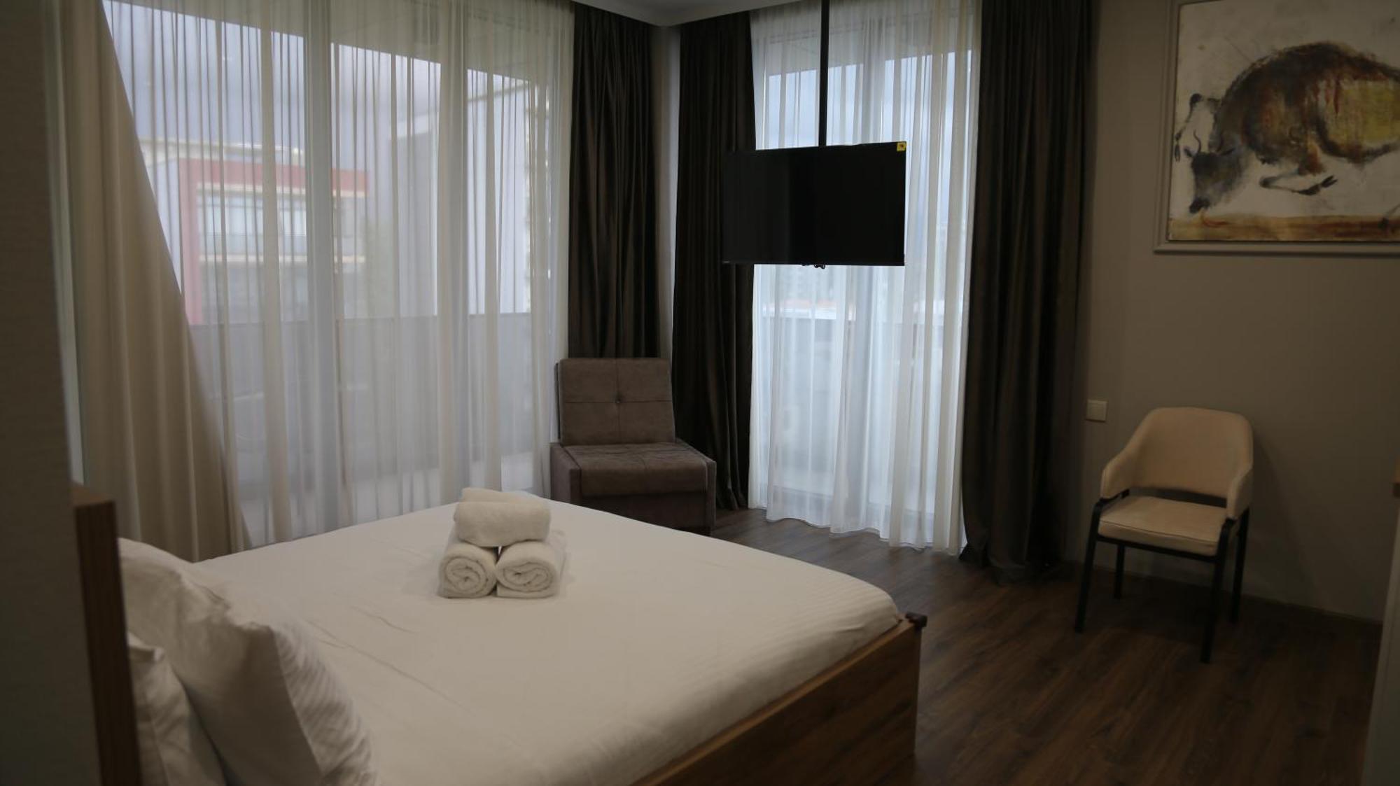 Golden Sun Kobuleti Hotel Exterior photo